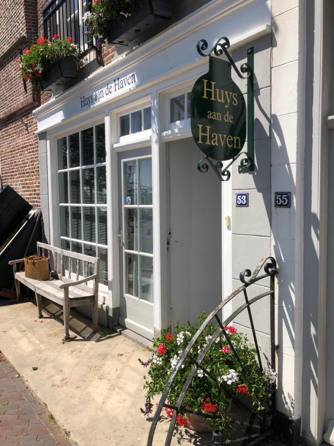 Huys Aan De Haven Hotel Zierikzee Bagian luar foto