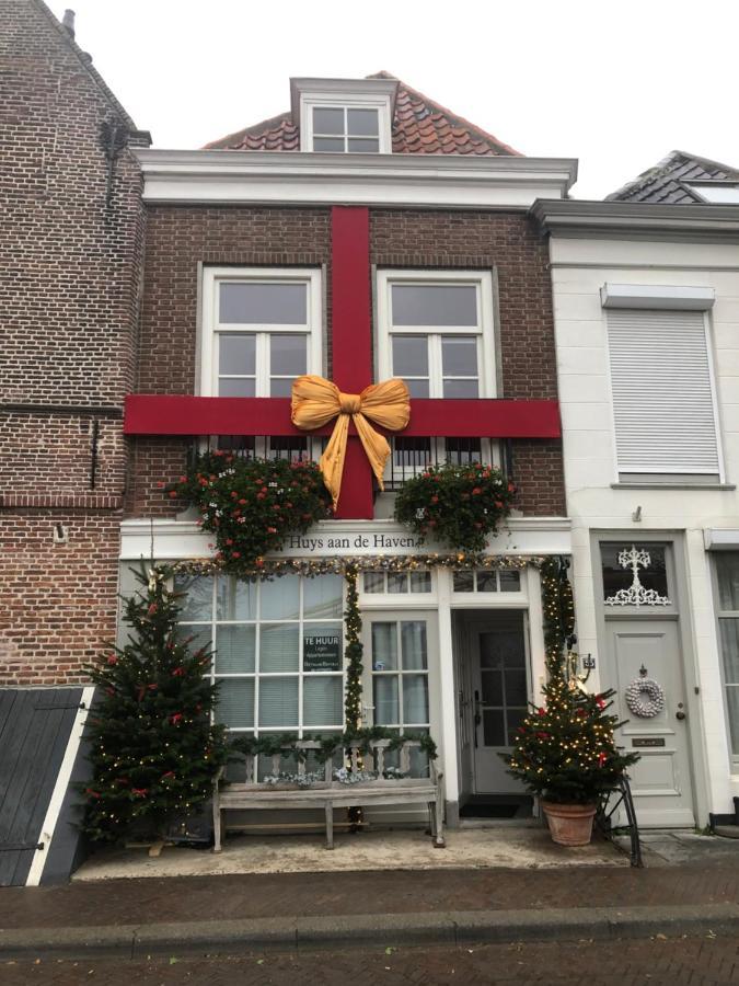 Huys Aan De Haven Hotel Zierikzee Bagian luar foto