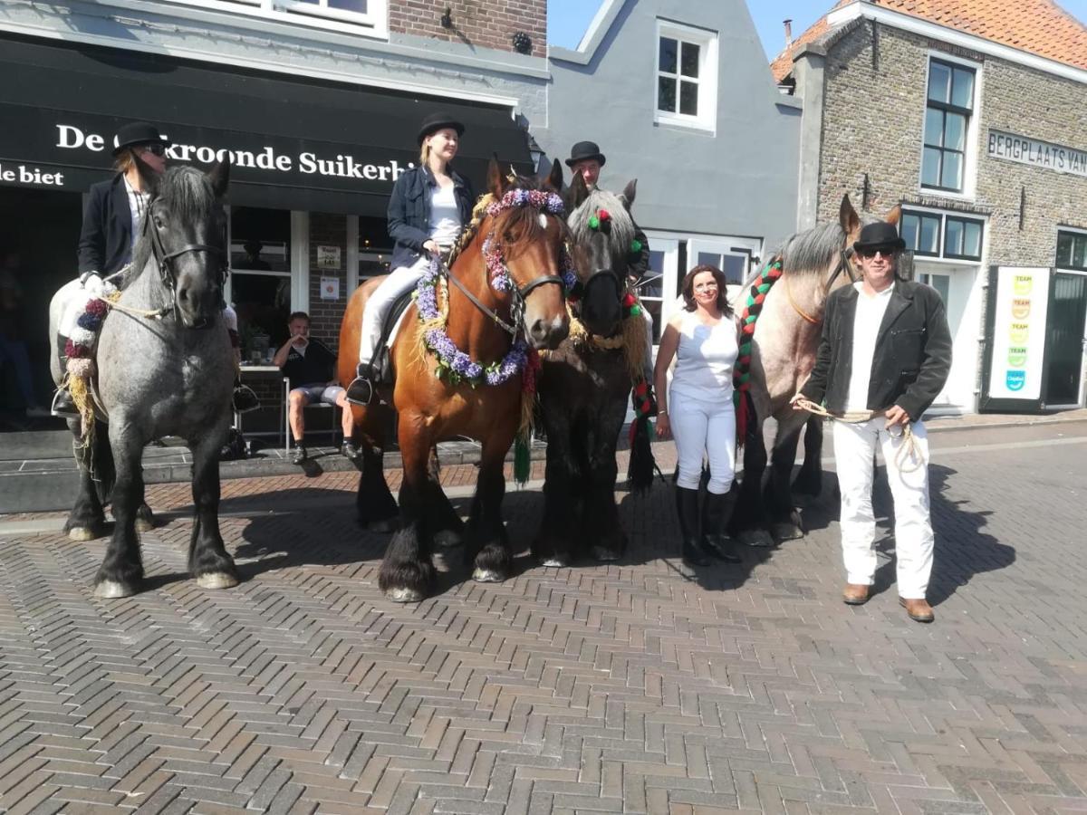 Huys Aan De Haven Hotel Zierikzee Bagian luar foto